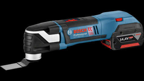 Многофункциональный инструмент Bosch GOP 14,4 V-EC L-Boxx