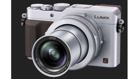 Компактный фотоаппарат Panasonic Lumix DMC-LX100 White