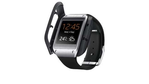 Умные часы Samsung Gear SM-V700 Black