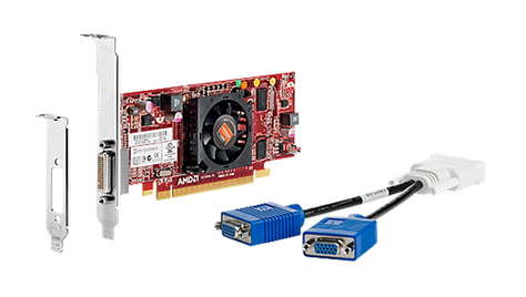 Видеокарта Hewlett-Packard Radeon HD 8350 PCI-E 1024Mb 64 bit (E1C63AA)