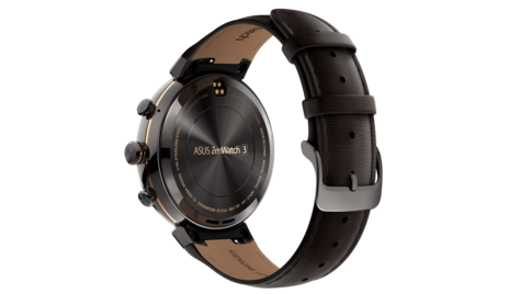 Умные часы Asus ZenWatch 3 WI503Q Gunmetal leather
