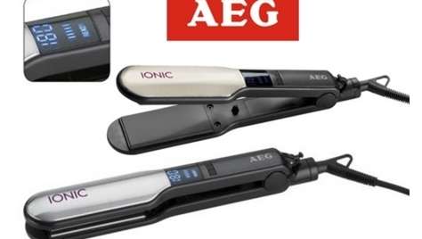 Выпрямитель для волос AEG HC 5593 черный