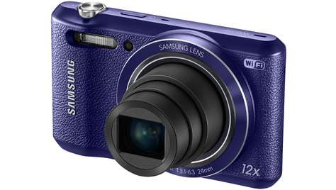 Компактный фотоаппарат Samsung WB 35 F Purple