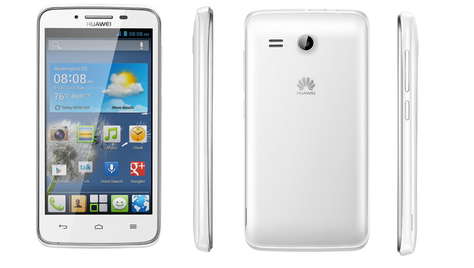 Смартфон Huawei Ascend Y511 White