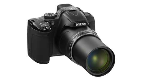 Компактный фотоаппарат Nikon COOLPIX P520 Silver