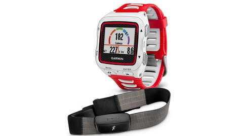 Спортивные часы Garmin Forerunner 920XT HRM-Run White/Red