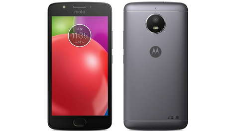 Смартфон Motorola Moto E4
