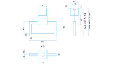 Вытяжка BEST Collier 90 IX
