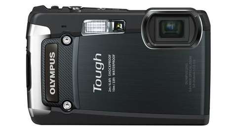 Компактный фотоаппарат Olympus TG-820 черный