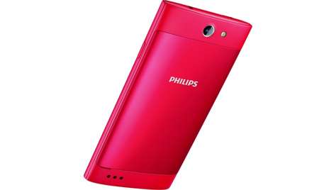 Смартфон Philips S309 Red