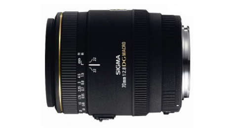 Фотообъектив Sigma AF 70mm f/2.8 Macro EX DG Nikon F
