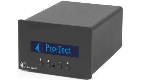 Предварительный усилитель Pro-Ject Pre Box DS