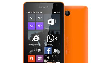 Смартфон Microsoft Lumia 430 Dual SIM