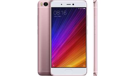 Смартфон Xiaomi Mi 5s Pink 128 Gb