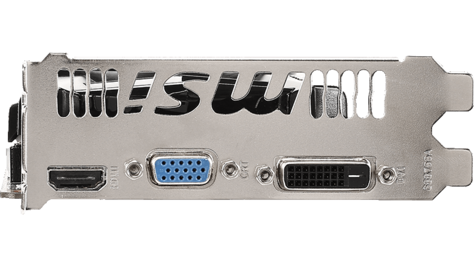 Видеокарта MSI GeForce GTX 750 Ti 1059Mhz PCI-E 3.0 2048Mb 5400Mhz 128 bit (N750Ti-2GD5/OCV1)