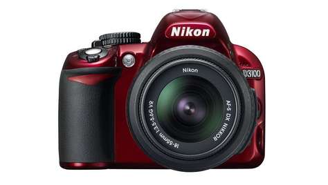 Зеркальный фотоаппарат Nikon D3100 kit 18-55VR + 55-300VR