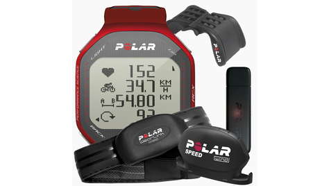 Спортивные часы Polar RCX5 BIKE Red