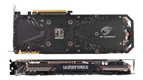 Видеокарта Gigabyte GeForce GTX 980 1228Mhz PCI-E 3.0 4096Mb 7000Mhz 256 bit (GV-N980G1 GAMING-4GD)