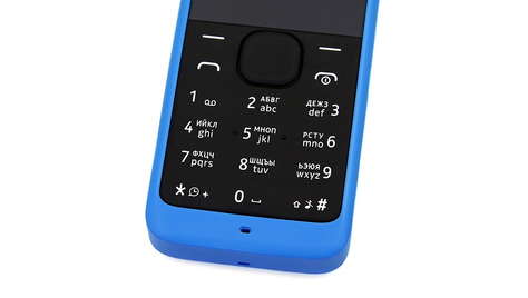 Мобильный телефон Nokia 105 Cyan