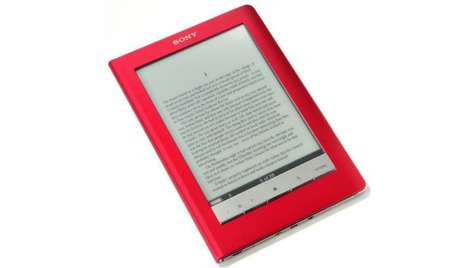 Электронная книга Sony PRS-600 Touch Edition (красная)