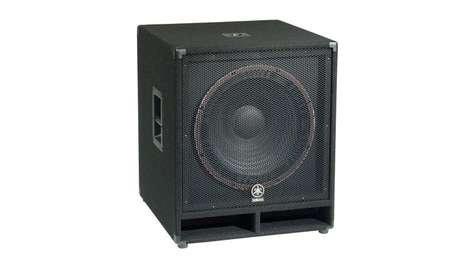 Сабвуфер Yamaha SW118V