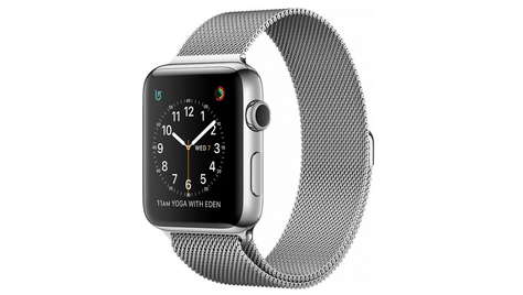 Умные часы Apple Watch Series 2, 38 мм
