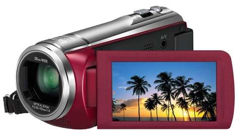 Видеокамера Panasonic HC-V510 Red