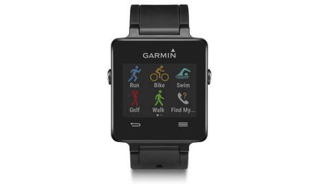 Спортивные часы Garmin Vivoactive Black