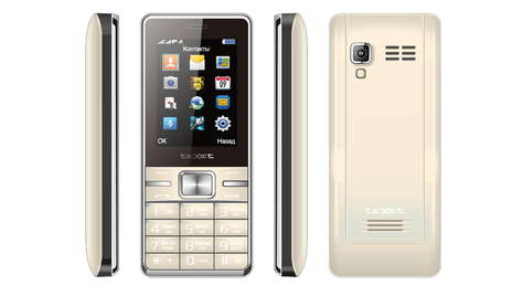 Мобильный телефон TeXet TM-D223 Gold