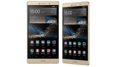 Смартфон Huawei P8 Max Gold