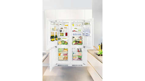 Встраиваемый холодильник Liebherr SBS 66I3 Premium BioFresh NoFrost