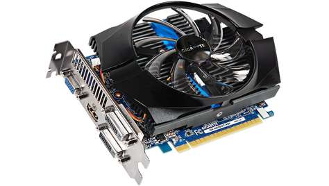 Видеокарта Gigabyte GeForce GTX 650 1110Mhz PCI-E 3.0 4096Mb 5000Mhz 128 bit (GV-N650OC-4GI)