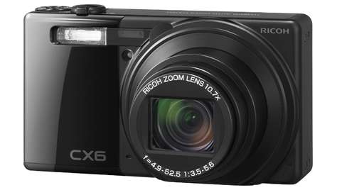 Компактный фотоаппарат Ricoh CX6
