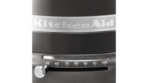 Электрочайник KitchenAid серебрянный медальон, 5KEK1522EMS