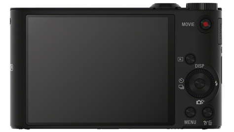 Компактный фотоаппарат Sony Cyber-shot DSC-WX350 Black