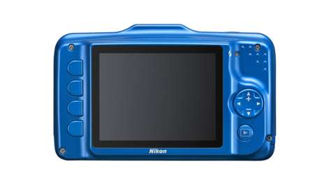 Компактный фотоаппарат Nikon COOLPIX S31 Blue