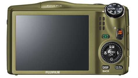Компактный фотоаппарат Fujifilm F850EXR Olive