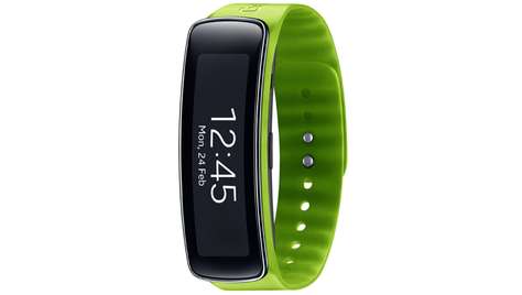 Умные часы Samsung Gear Fit SM-R350 Green