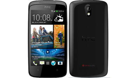 Смартфон HTC Desire 500 Dual Sim Glossy Black