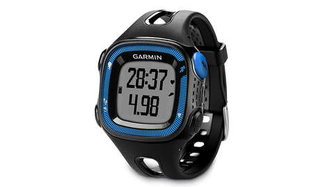 Спортивные часы Garmin Forerunner 15 GPS Black/Blue