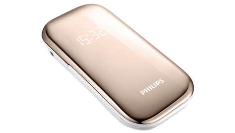 Мобильный телефон Philips E320 Gold