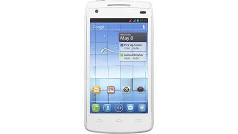 Смартфон Alcatel ONE TOUCH 992D white