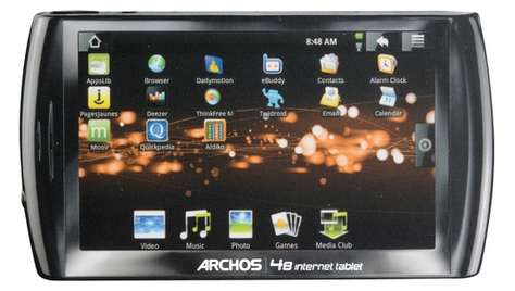 Планшет Archos 48 Internet tablet 500Gb