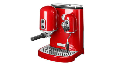 Кофемашина KitchenAid Artisan Espresso, красная , 5KES2102EER