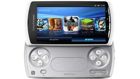 Смартфон Sony Ericsson Xperia Play white