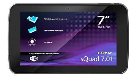 Планшет Explay sQuad 7.01