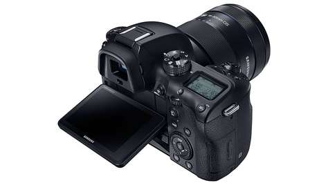 Беззеркальный фотоаппарат Samsung NX1 Kit