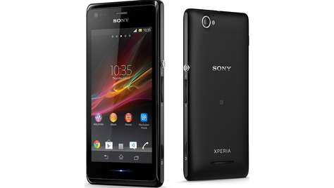 Смартфон Sony Xperia M black