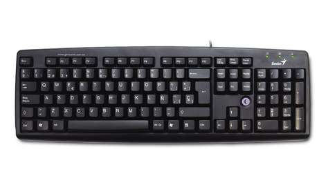 Клавиатура Genius KB-06XE PS/2 Black