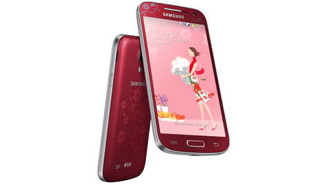 Смартфон Samsung GALAXY S4 mini LaFleur 2014 GT-I9190